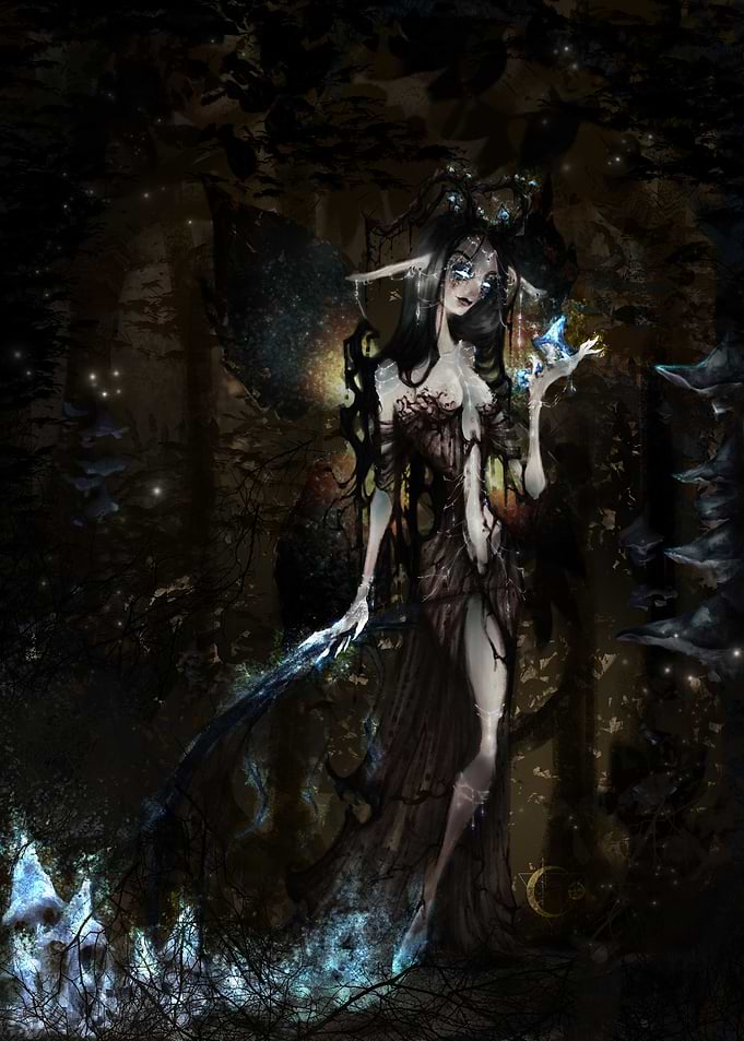 Decay Fairy Mushroom