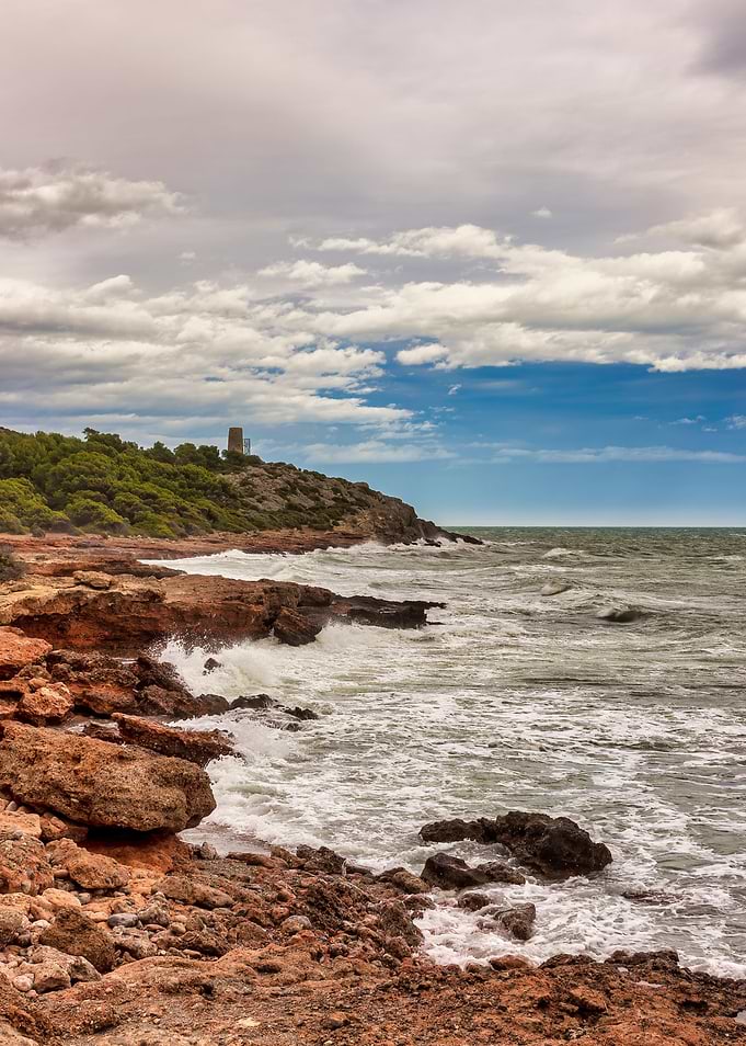 Landscape seascape ocean
