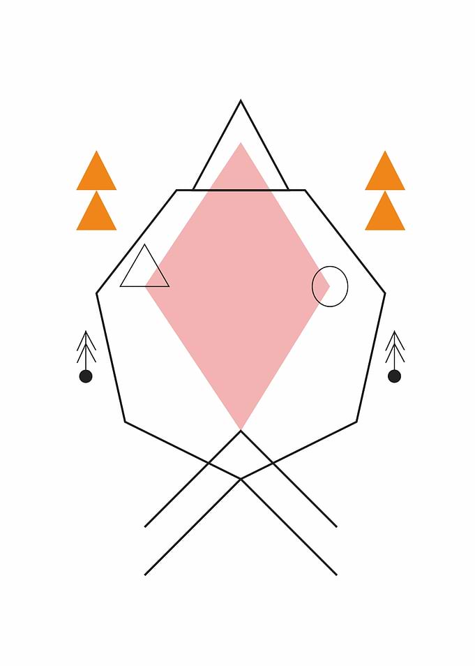 minimalistic triangle