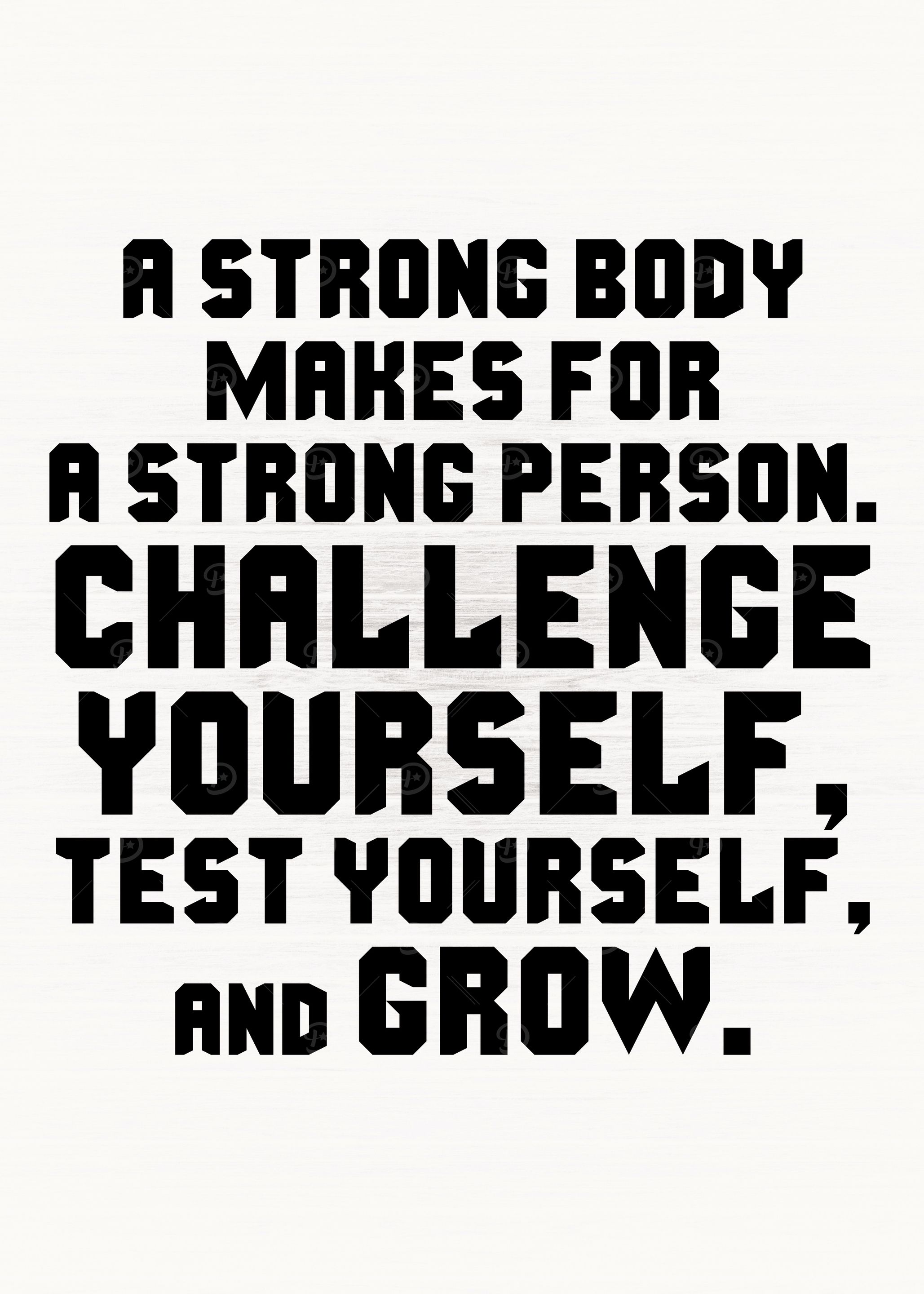 Challenge Yourself