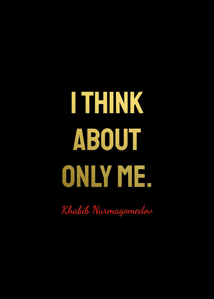 Khabib Nurmagomedov Quotes