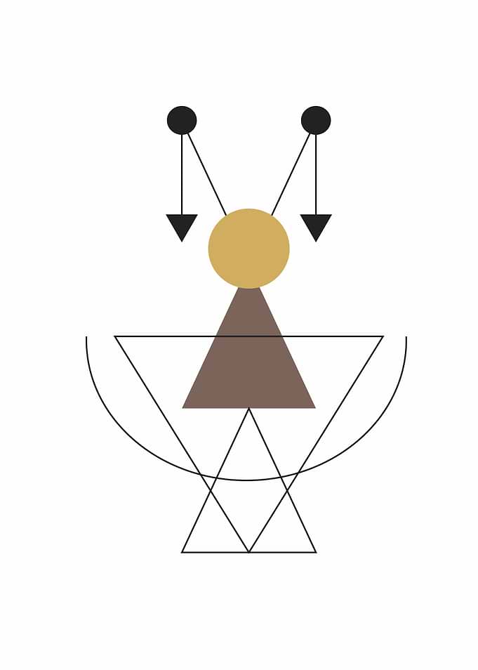 simple shape abstract