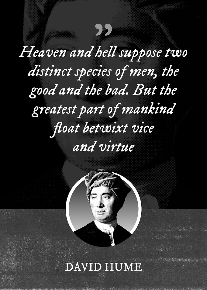 Heaven and hell suppose