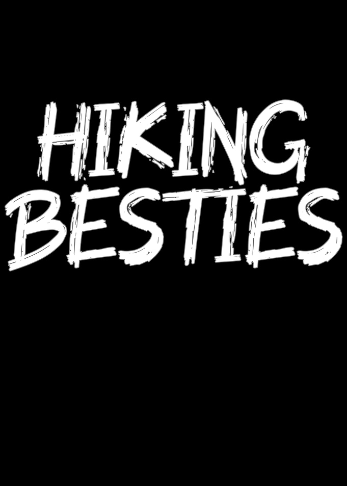 hiking besties