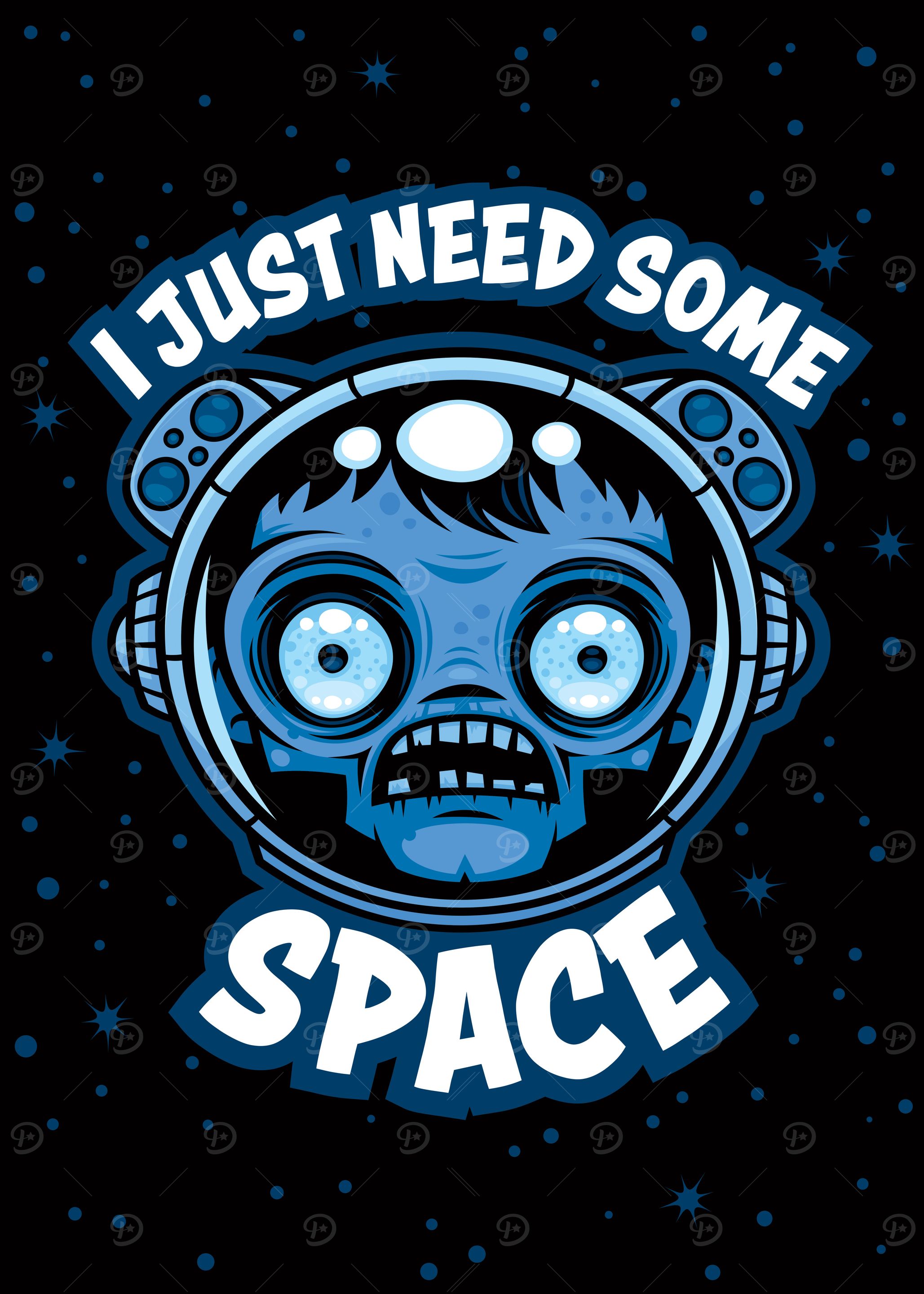 Zombie Astronaut Space