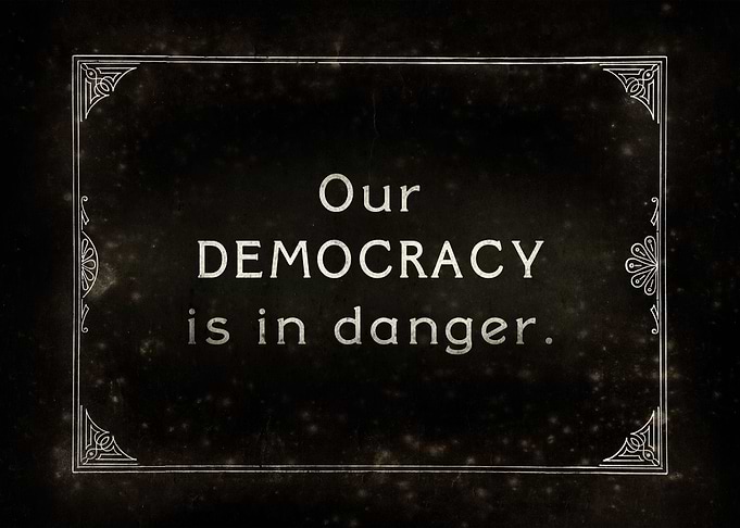 Film aged our democracy da