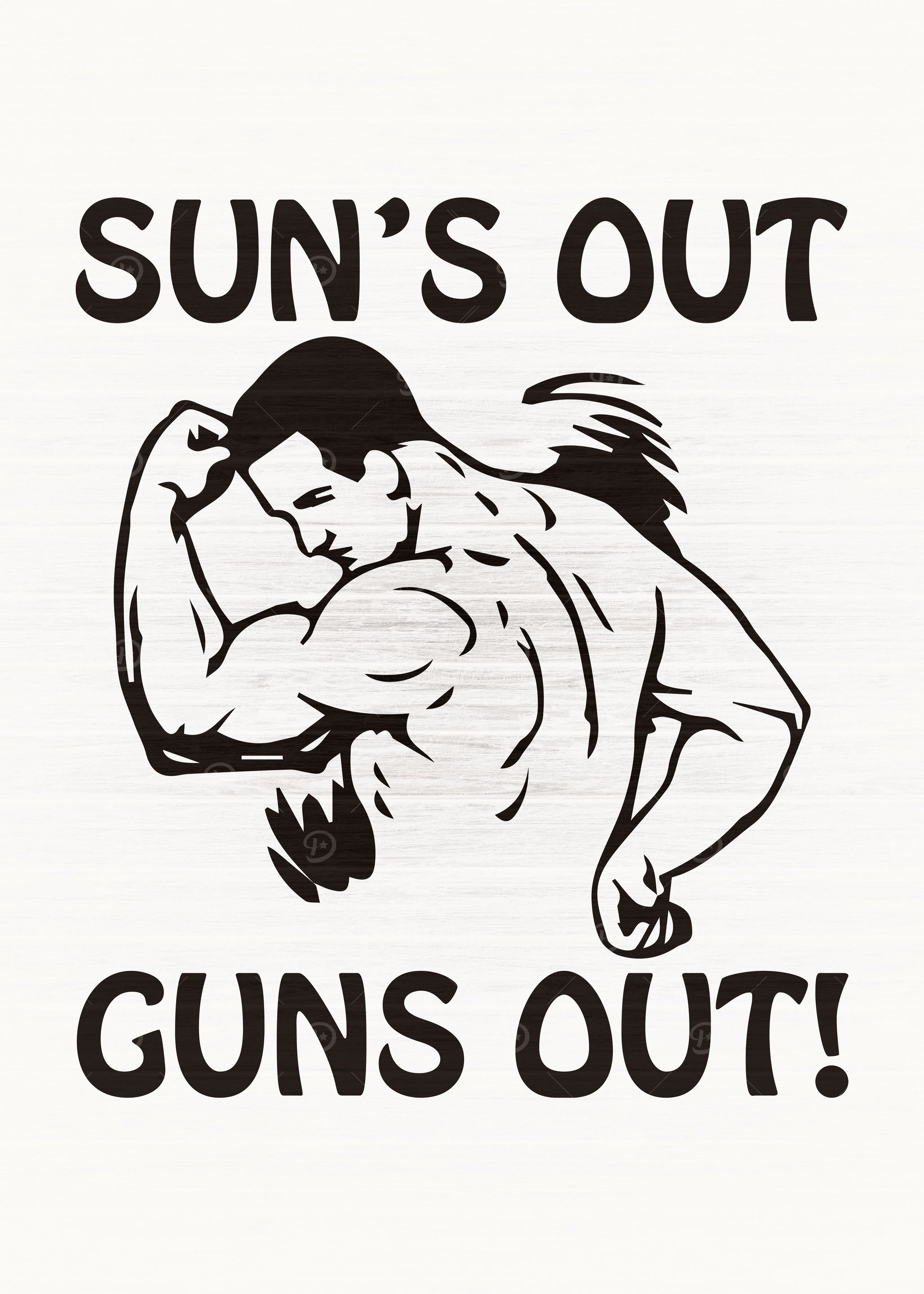 Suns Out Guns Out