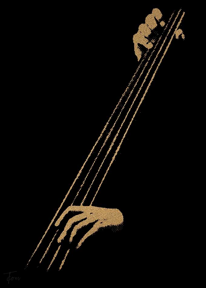 Bass player