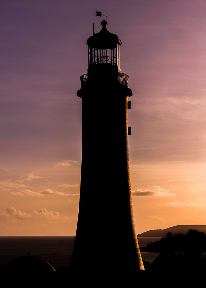 Smeatons Tower Sunset
