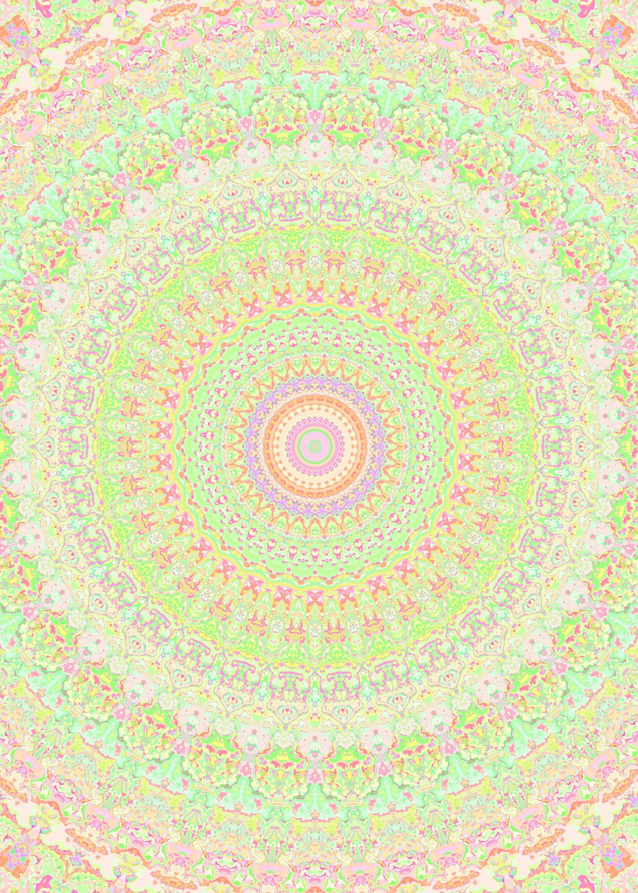 Intricate Vivid Mandala