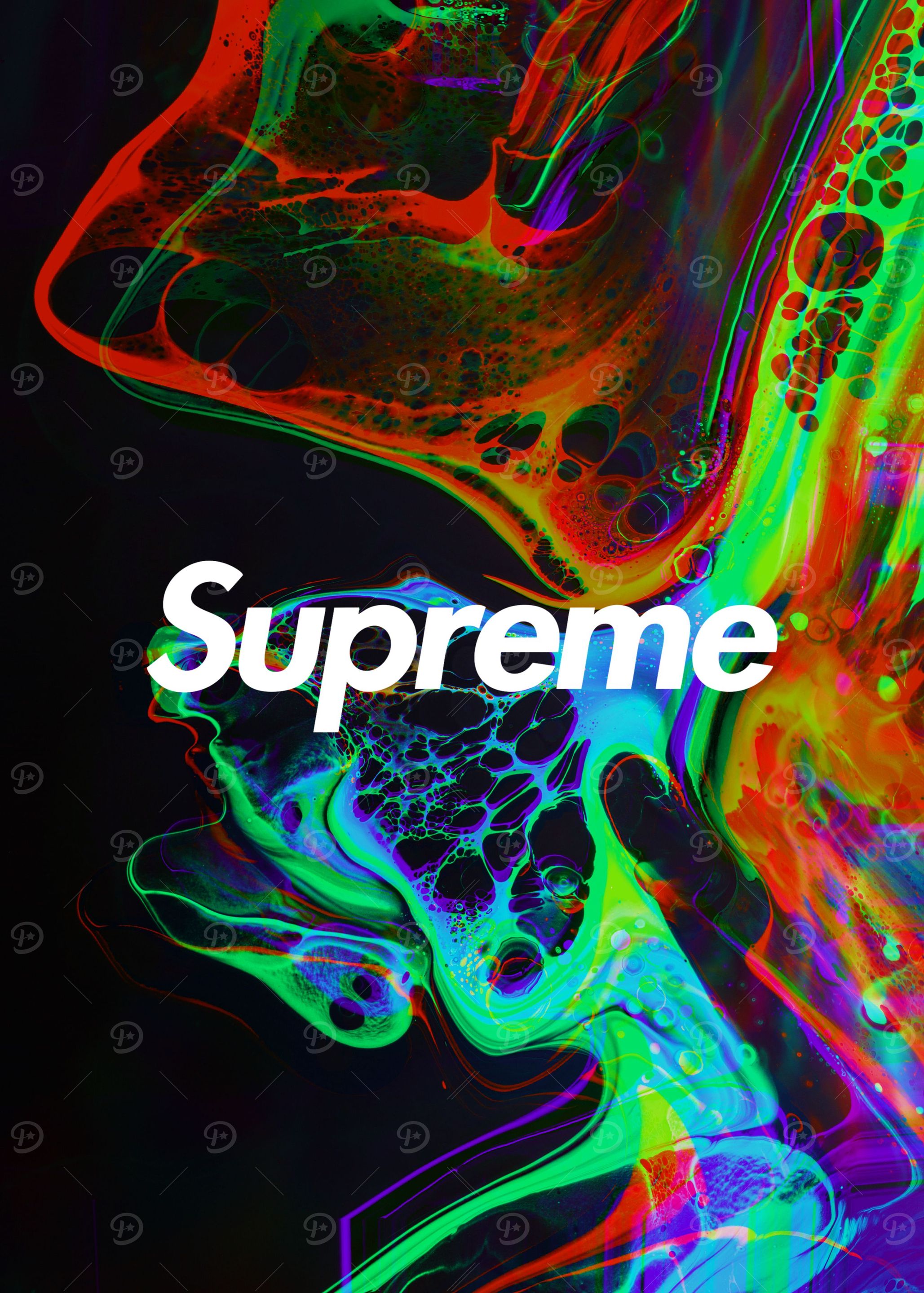 Supreme Poster