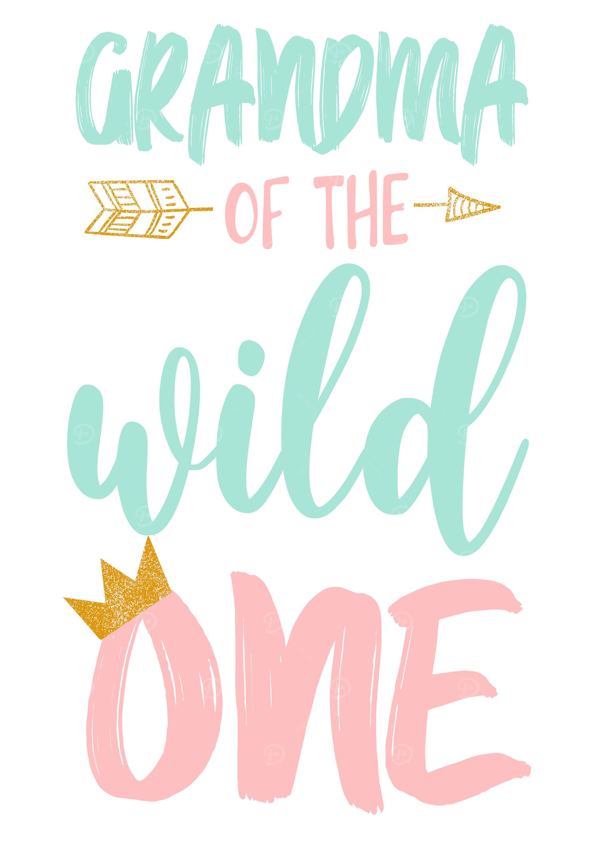 grandma of the wild one