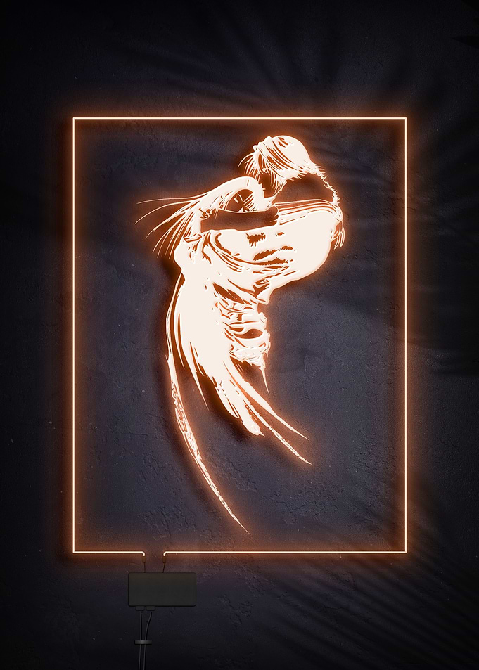Final Fantasy VIII 8 Neon