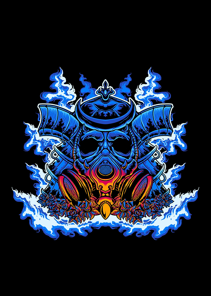 Samurai Flower