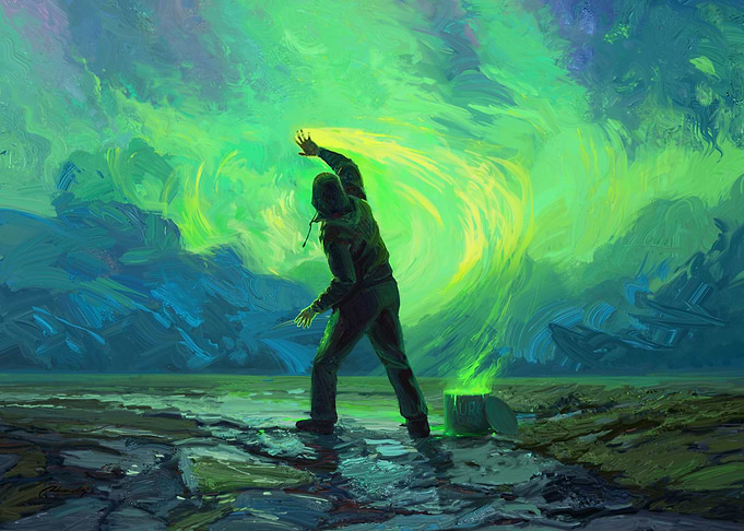 Late Night Painter
