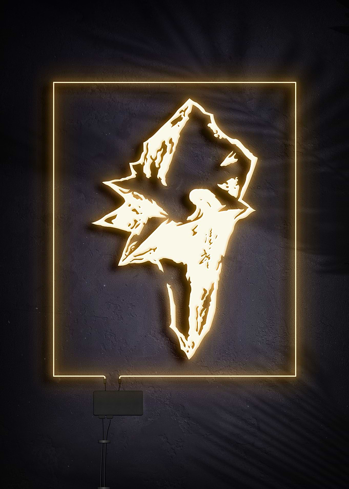 Final Fantasy IX 9 Neon