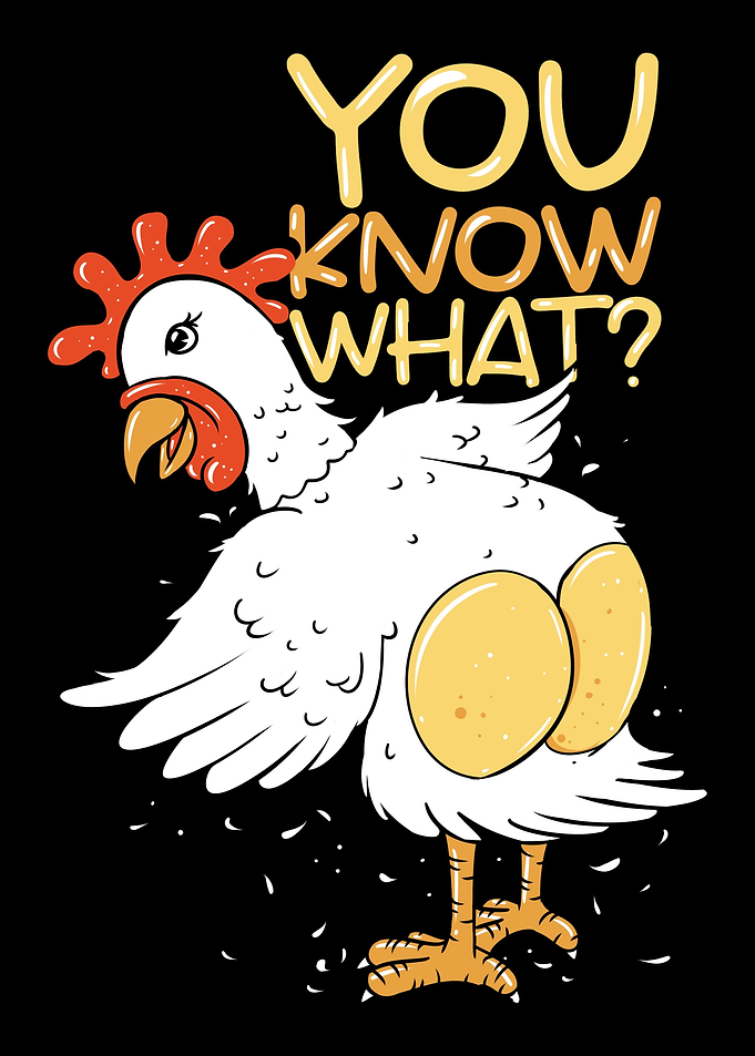 Funny Chicken Ass Farmer