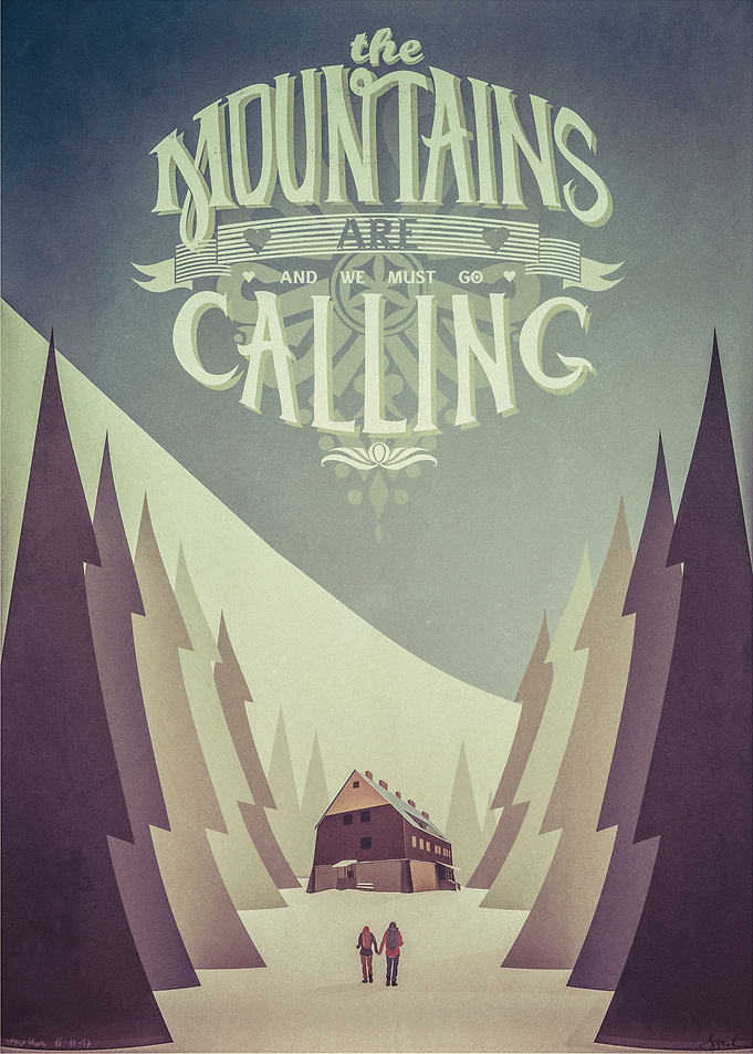 The Mountains Are Calling