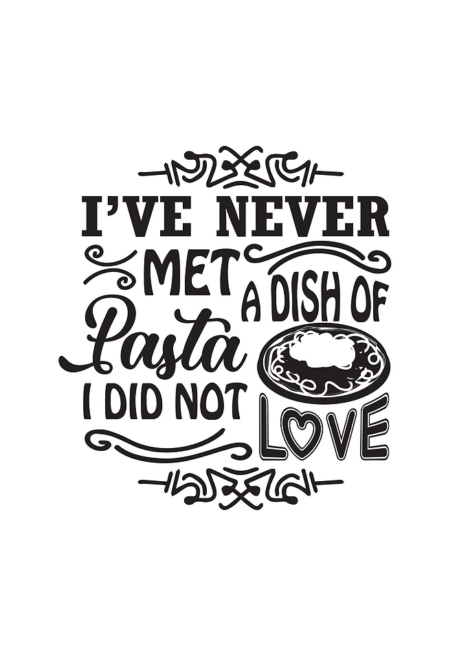 Never Pasta