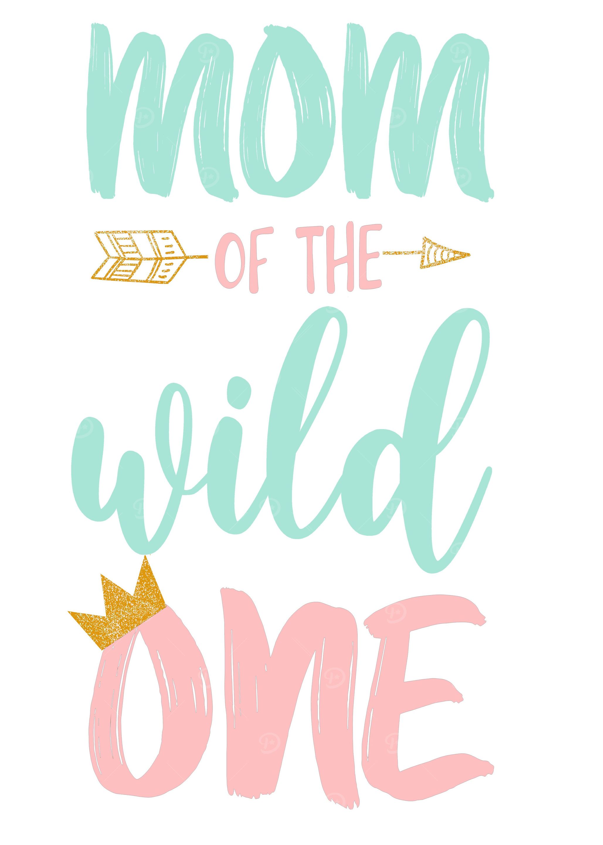 mom of the wild one