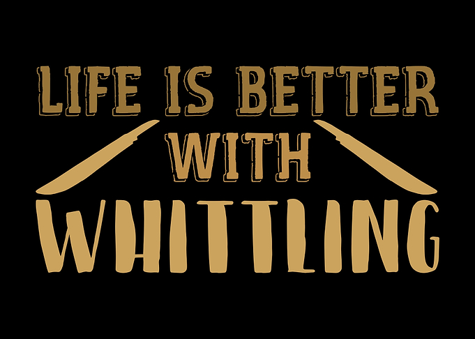 Whittling Saying Joke