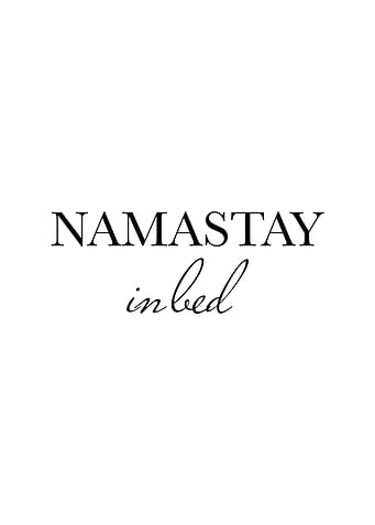Namastay in bed