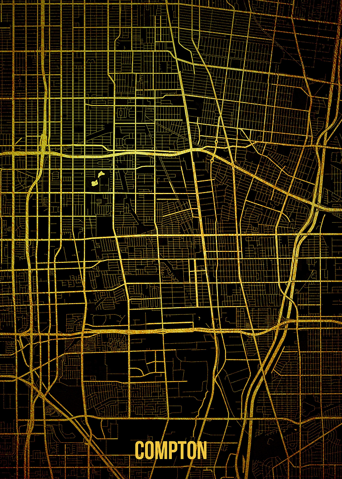 Compton gold map