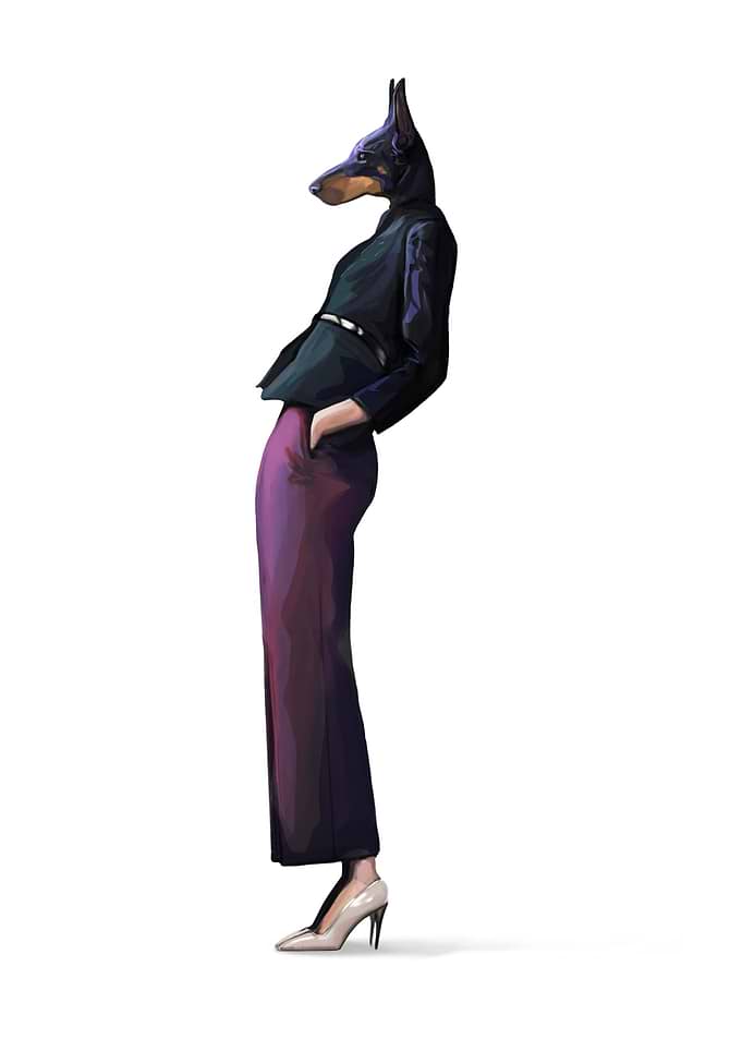 Doberwoman