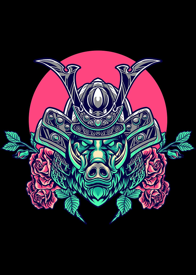 boar samurai