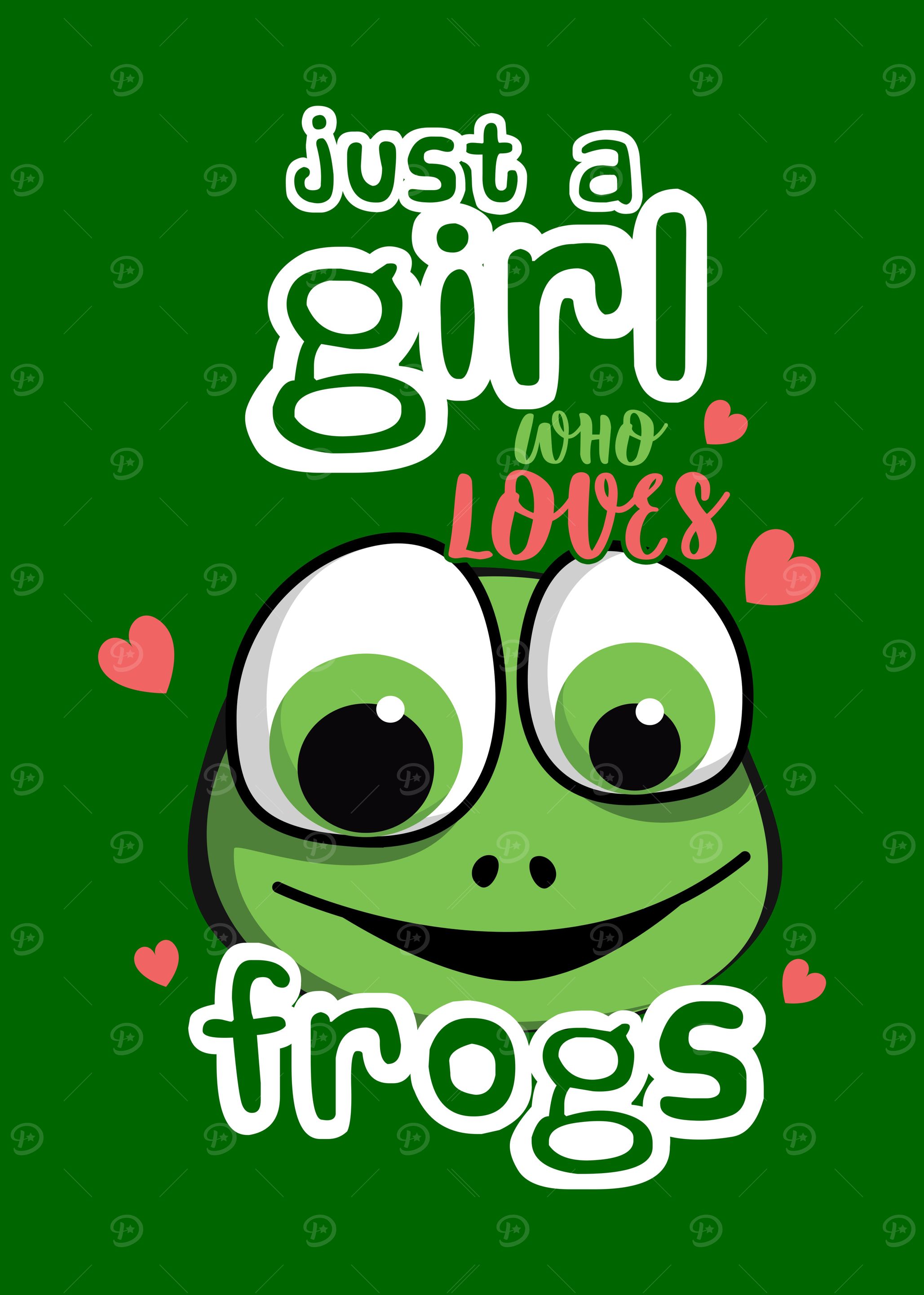 Just A Girl Who Loves