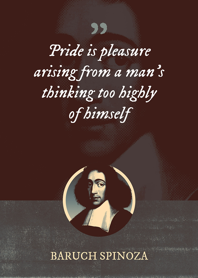 Pride is pleasure arising