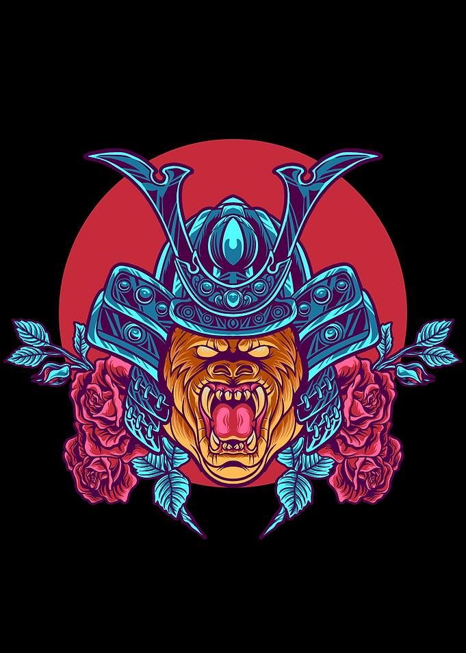 gorilla samurai