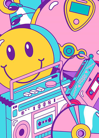 Listening Music 80s