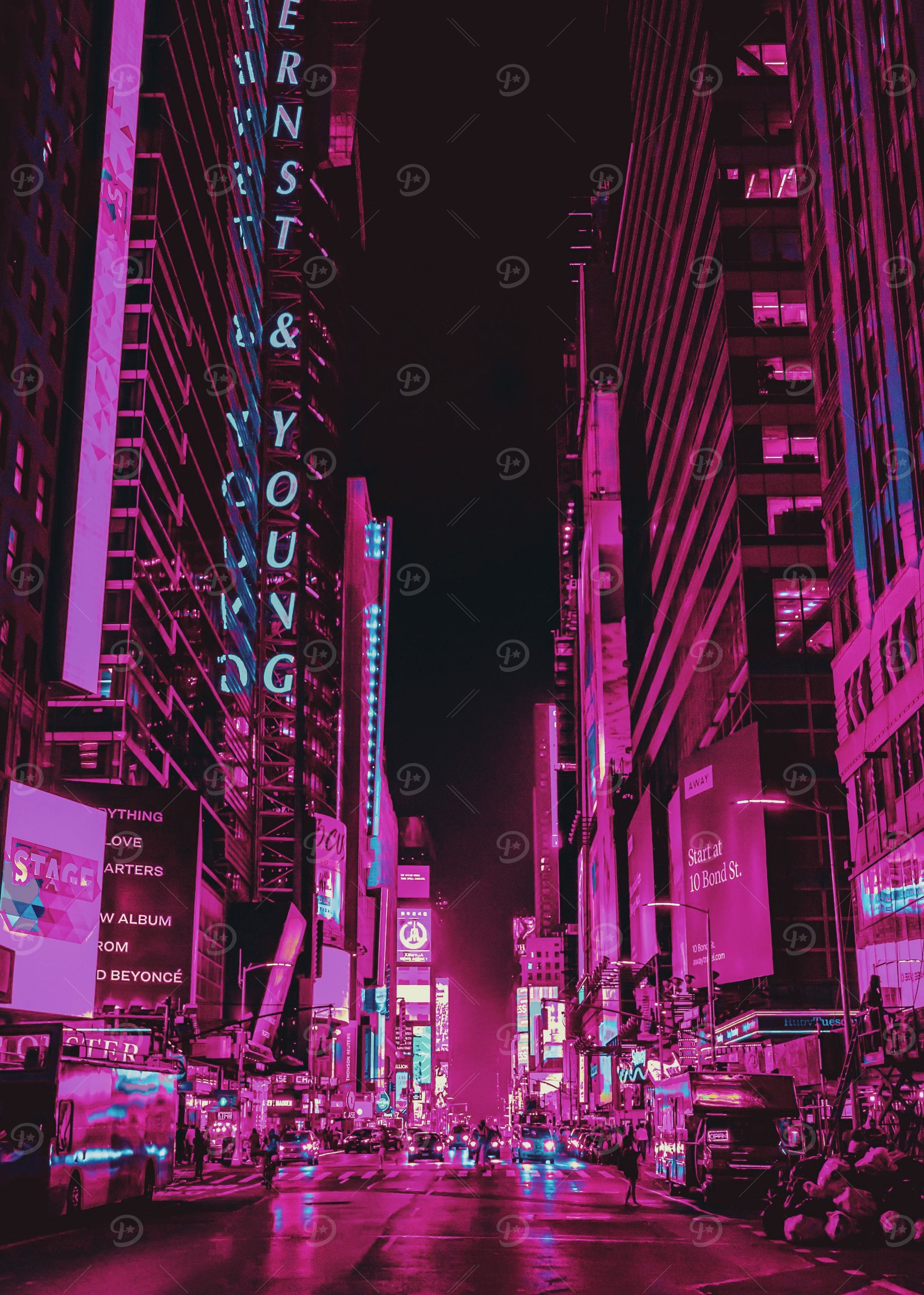 Cyberpunk City Vibes