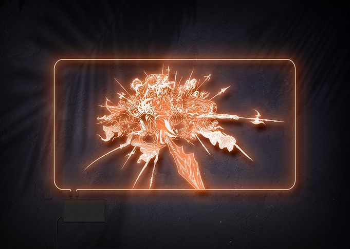 Final Fantasy XIV 14 Neon