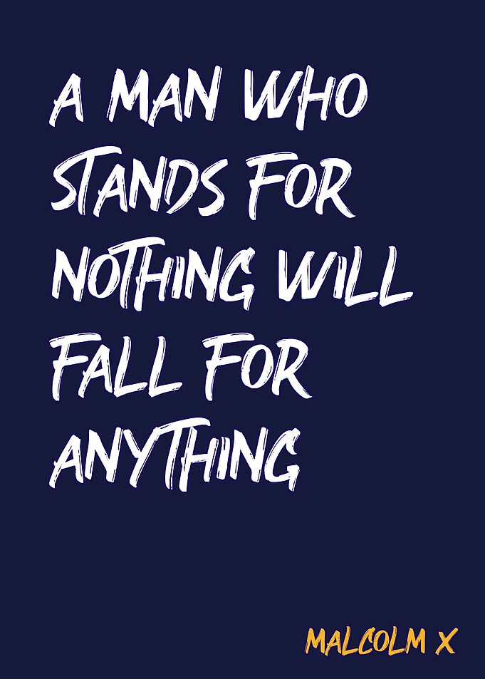 Malcolm X Quote
