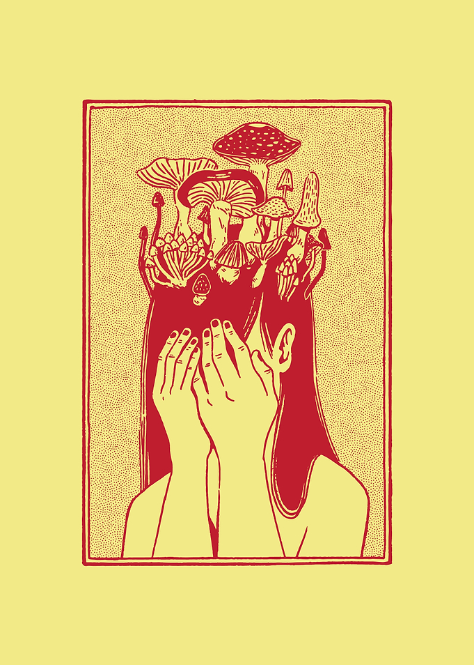 MUSHROOM GIRL