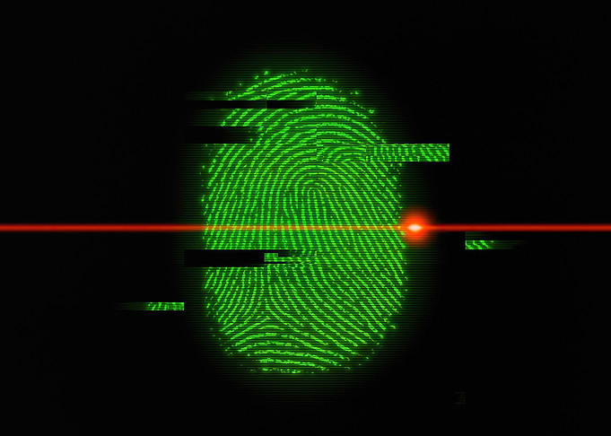 Fingerprints flash glitch