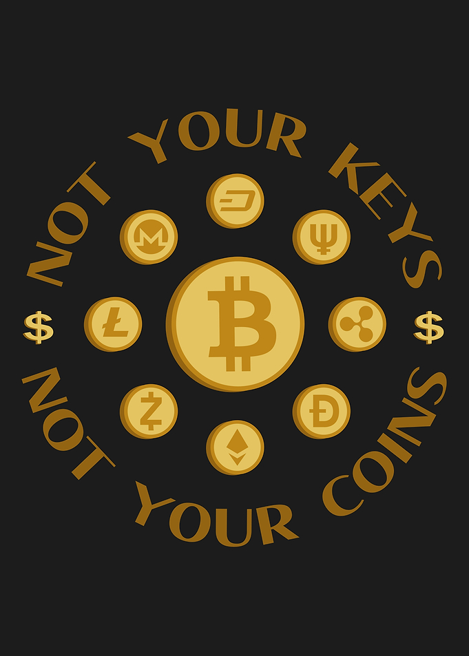 Crypto Quote Displate Desi
