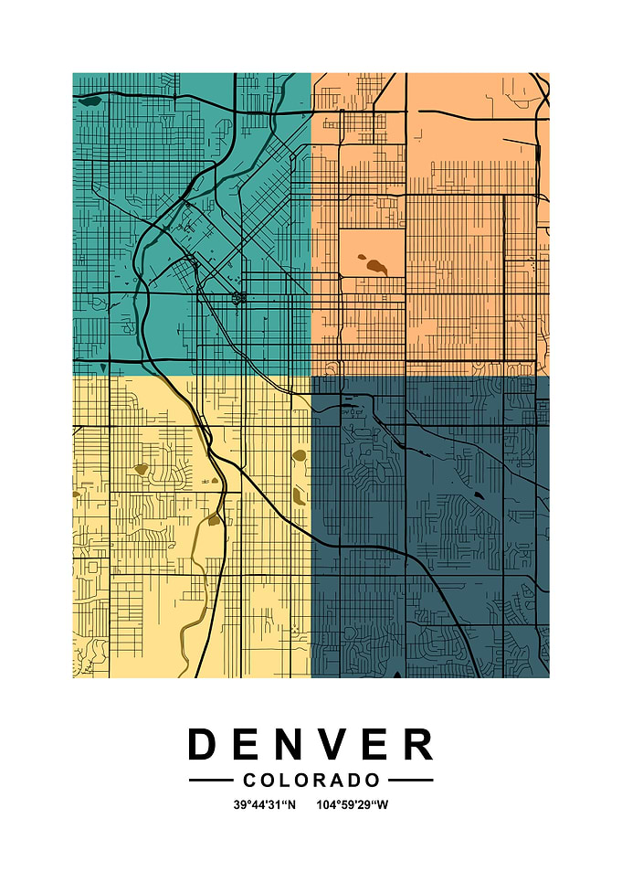 Denver Color Map