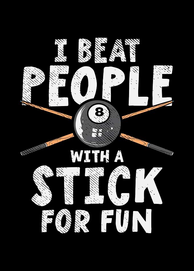 I Beat People With A Stick