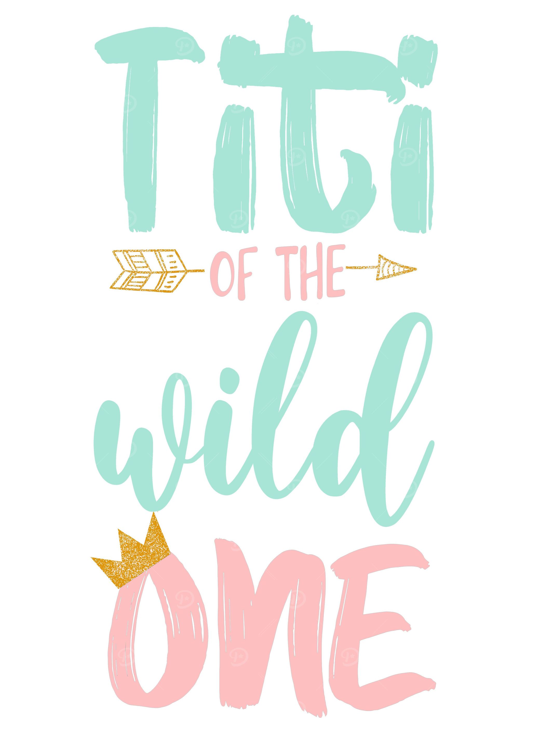 Titi of the wild one