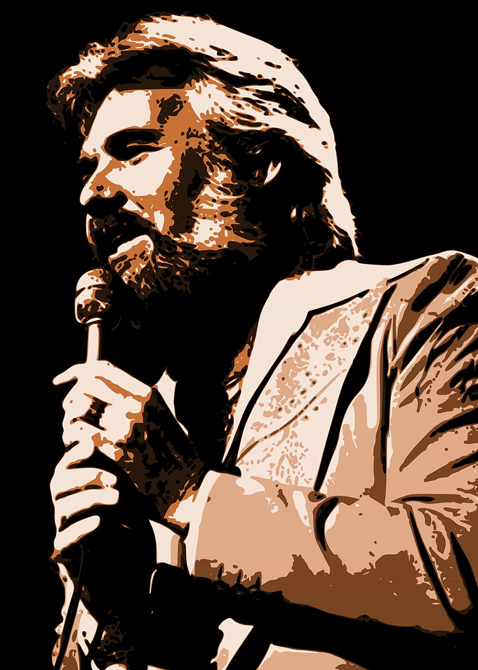 Kenny Rogers 300dpi Hi Res
