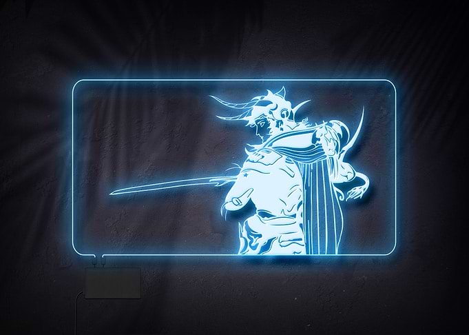 Final Fantasy I 1 Neon