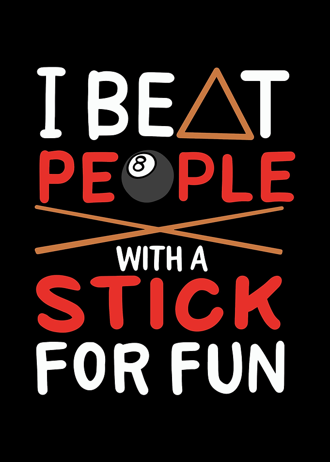 I Beat People With A Stick
