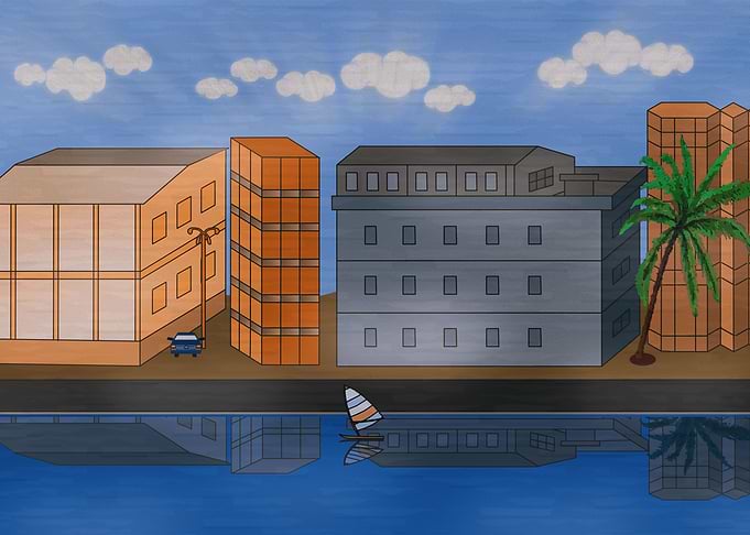 Cityscape Kerala2