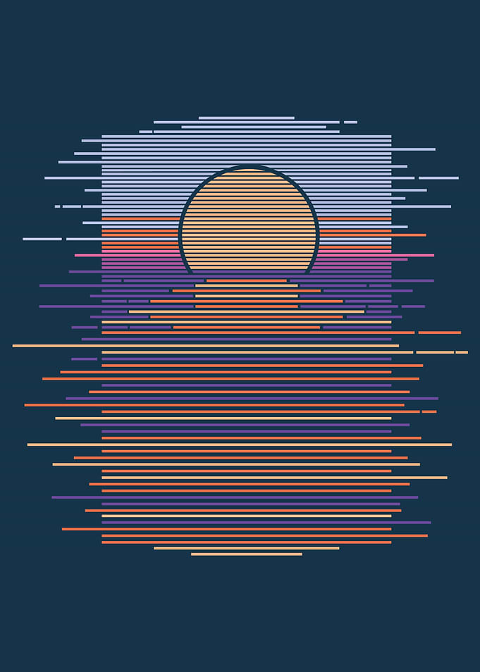 HORIZON SUNSET