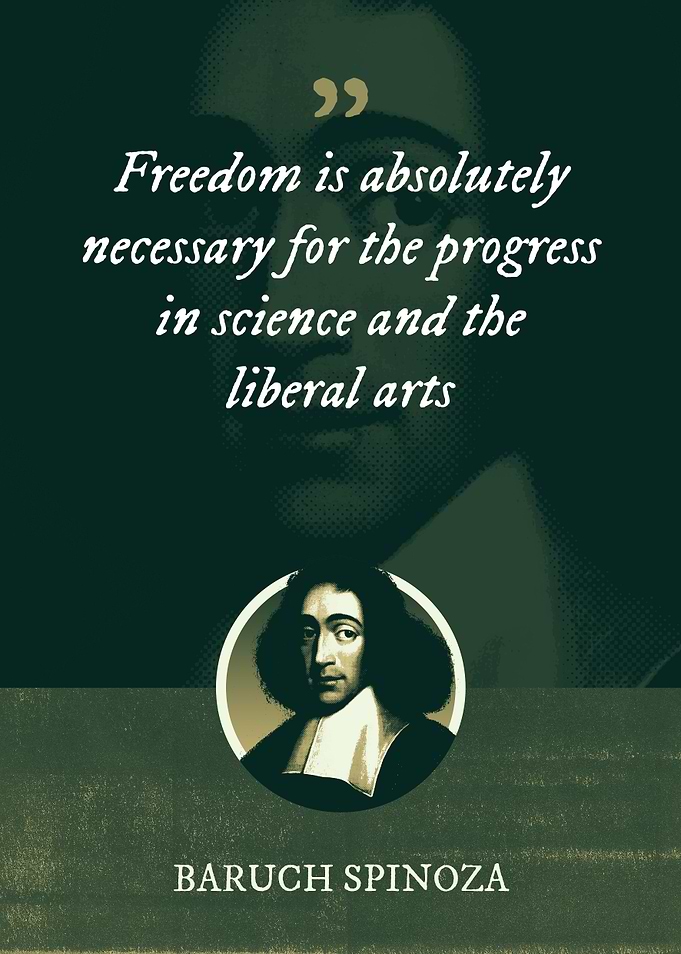 Freedom is absolutely