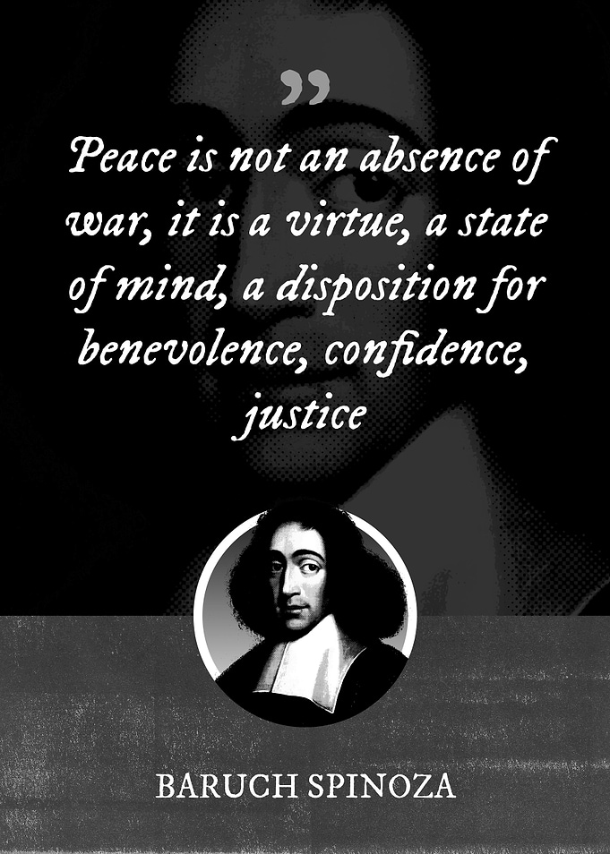 Peace is not an absence of