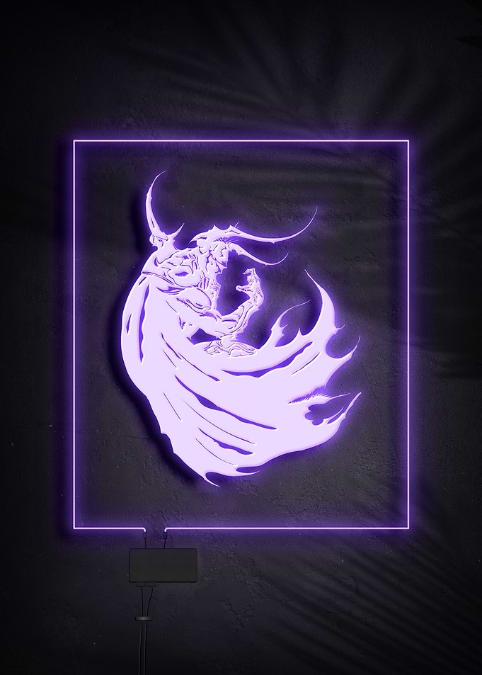 Final Fantasy IV 4 Neon